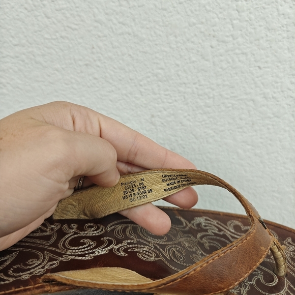 Olukai Paniolo Women’s Premium Leather Sandals In Natural Size 9 Women's - Picture 9 of 12